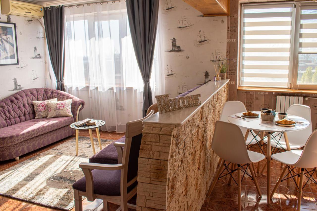 Apartamento Sunset By Old Town Constanţa Exterior foto